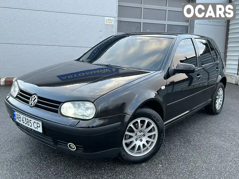 Хетчбек Volkswagen Golf 2003 1.6 л. Ручна / Механіка обл. Вінницька, Тульчин - Фото 1/21