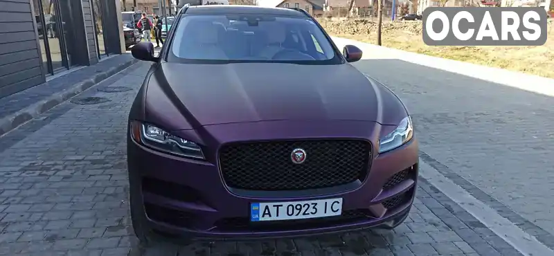 Внедорожник / Кроссовер Jaguar F-Pace 2016 3 л. Автомат обл. Ивано-Франковская, Ивано-Франковск - Фото 1/21