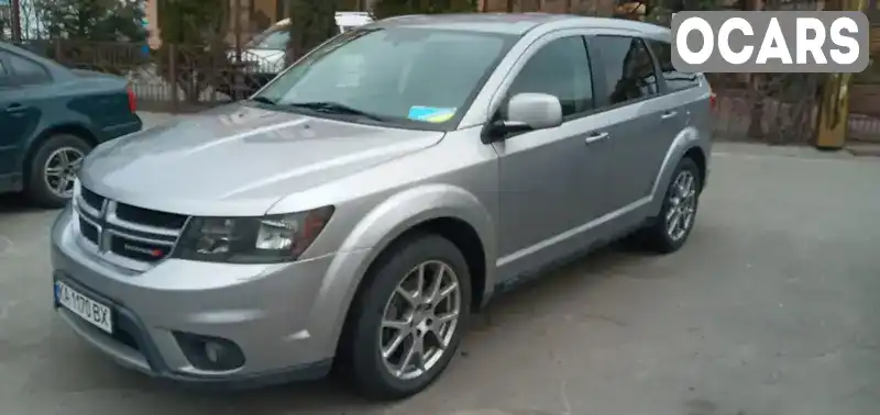 Позашляховик / Кросовер Dodge Journey 2015 3.6 л. Автомат обл. Київська, Київ - Фото 1/21