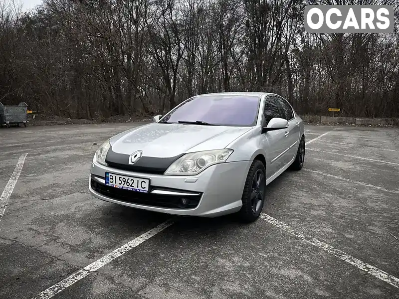 Лифтбек Renault Laguna 2010 1.5 л. Ручная / Механика обл. Полтавская, Полтава - Фото 1/21