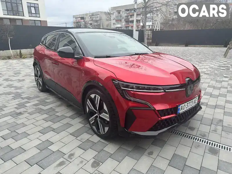 Внедорожник / Кроссовер Renault Megane E-Tech Electric 2023 null_content л. Автомат обл. Закарпатская, Мукачево - Фото 1/21