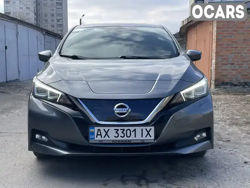 Хэтчбек Nissan Leaf 2018 null_content л. Автомат обл. Харьковская, Харьков - Фото 1/12