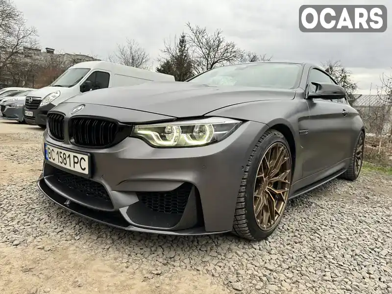 Купе BMW M4 2017 2.98 л. Робот обл. Львівська, Львів - Фото 1/21