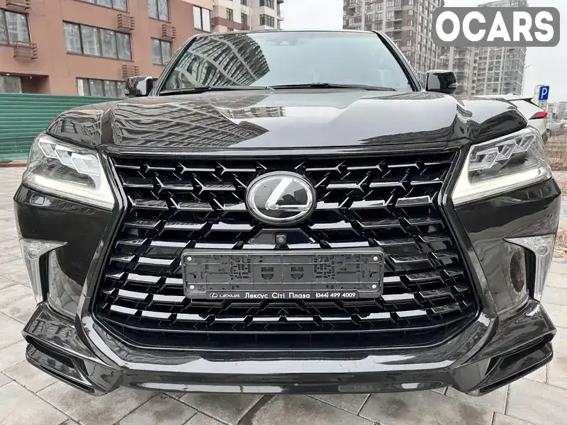 Внедорожник / Кроссовер Lexus LX 2022 5.7 л. Автомат обл. Киевская, Киев - Фото 1/21