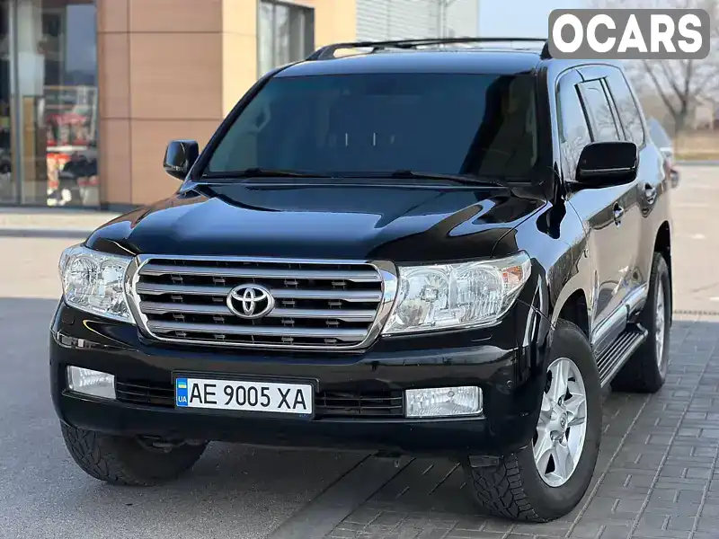 Позашляховик / Кросовер Toyota Land Cruiser 2007 4.7 л. Автомат обл. Дніпропетровська, Дніпро (Дніпропетровськ) - Фото 1/21