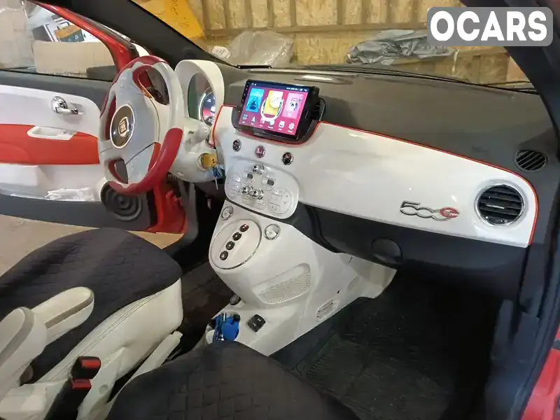Хэтчбек Fiat 500 2015 null_content л. Автомат обл. Одесская, Одесса - Фото 1/13