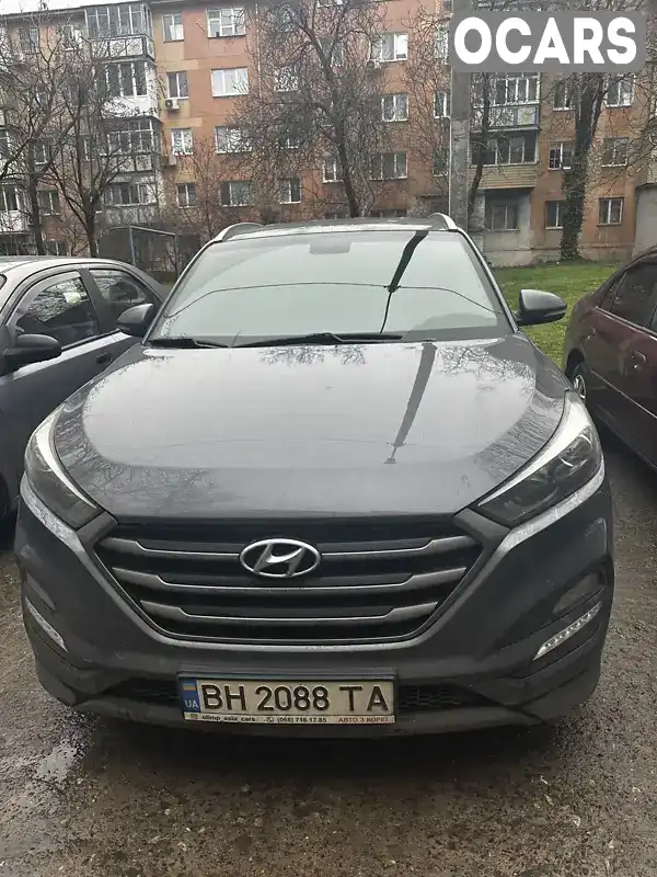 Внедорожник / Кроссовер Hyundai Tucson 2015 1.6 л. Автомат обл. Одесская, Черноморск (Ильичевск) - Фото 1/10