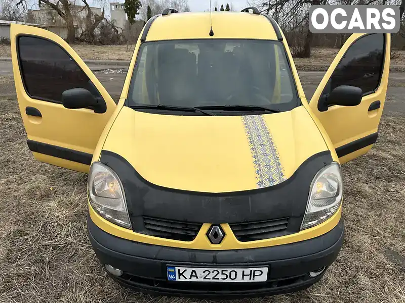 Мінівен Renault Kangoo 2008 1.46 л. Ручна / Механіка обл. Сумська, Шостка - Фото 1/21