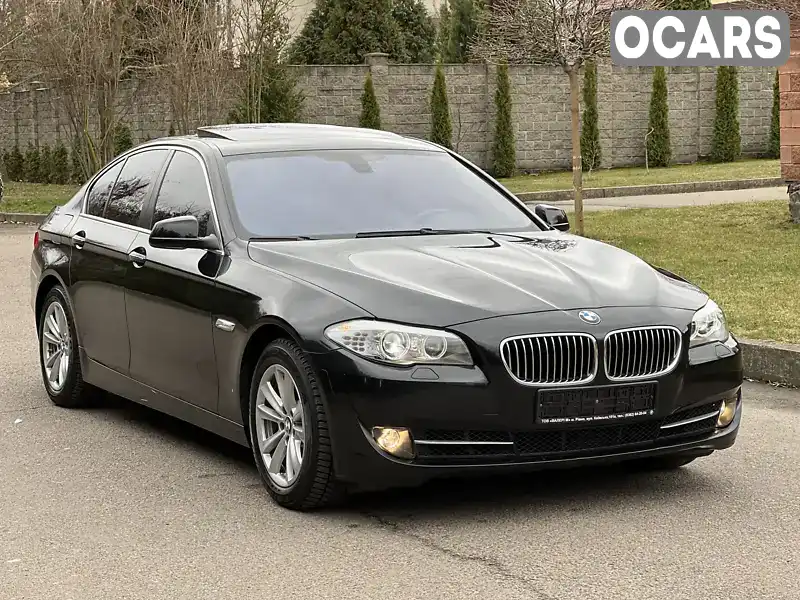 Седан BMW 5 Series 2012 2 л. Автомат обл. Рівненська, Рівне - Фото 1/21