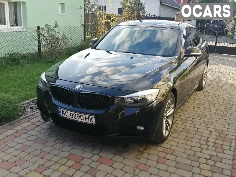 Ліфтбек BMW 3 Series GT 2013 2 л. Автомат обл. Волинська, Луцьк - Фото 1/19