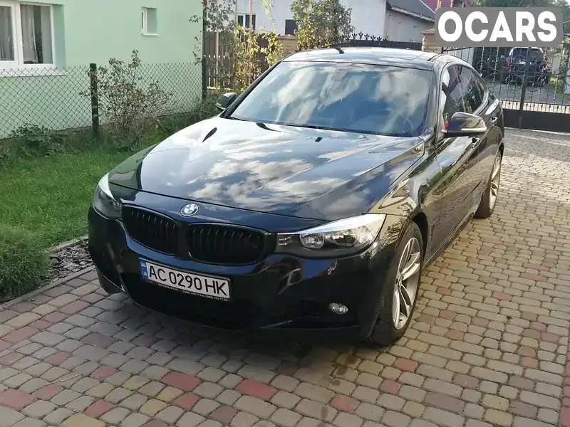 Лифтбек BMW 3 Series GT 2013 2 л. Автомат обл. Волынская, Луцк - Фото 1/19