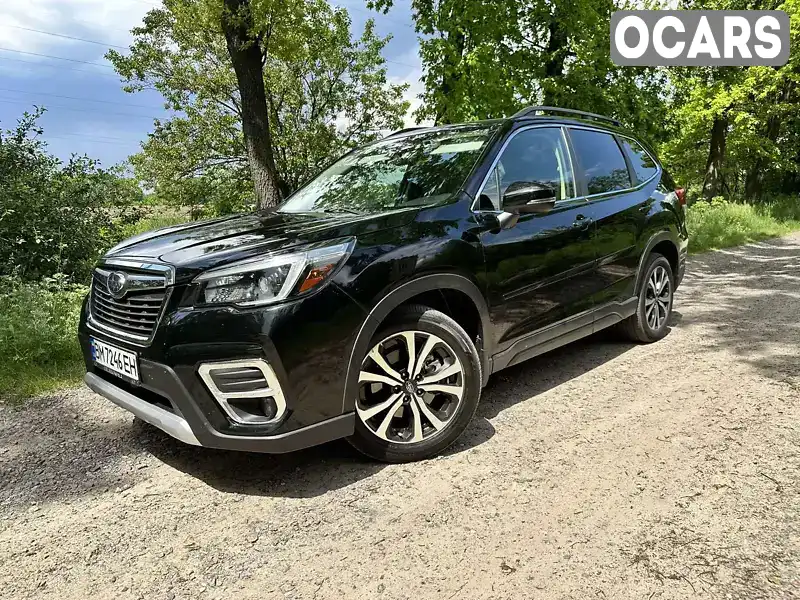 Внедорожник / Кроссовер Subaru Forester 2020 2.5 л. Вариатор обл. Сумская, Сумы - Фото 1/18