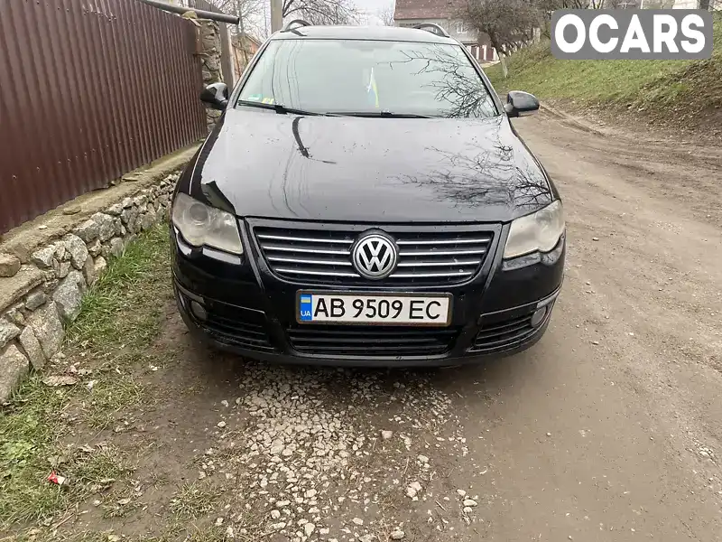 Универсал Volkswagen Passat 2006 1.97 л. Ручная / Механика обл. Черкасская, Умань - Фото 1/21