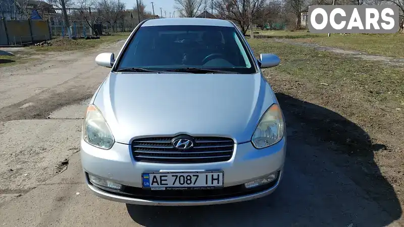 Седан Hyundai Accent 2008 null_content л. Ручная / Механика обл. Днепропетровская, Кривой Рог - Фото 1/13