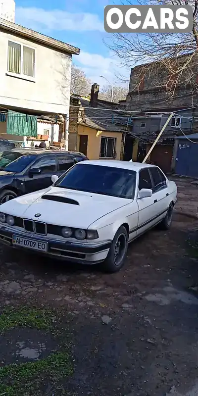 Седан BMW 7 Series 1988 3.43 л. Ручна / Механіка обл. Одеська, Одеса - Фото 1/11
