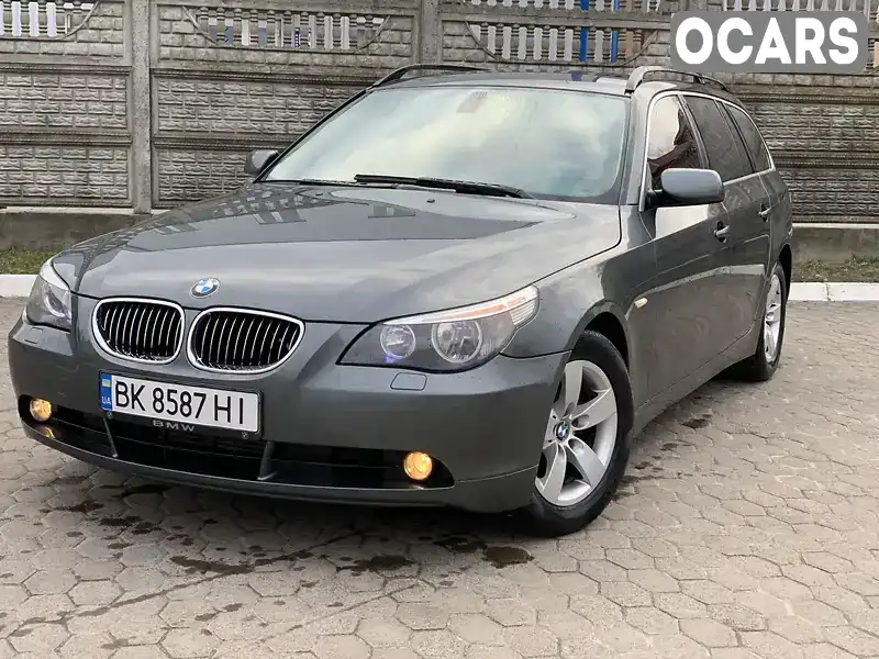 Універсал BMW 5 Series 2006 2.5 л. Ручна / Механіка обл. Рівненська, Костопіль - Фото 1/15