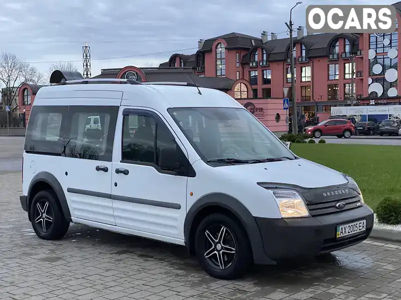 Мінівен Ford Transit Connect 2006 1.75 л. Ручна / Механіка обл. Львівська, Трускавець - Фото 1/21