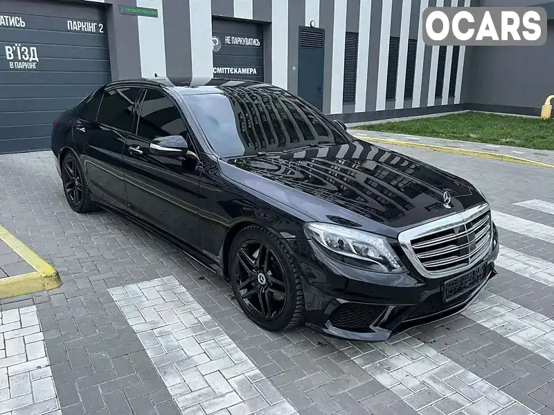 Седан Mercedes-Benz S-Class 2013 2.99 л. Автомат обл. Львівська, Львів - Фото 1/21