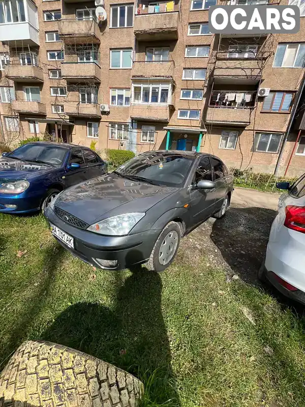 Седан Ford Focus 2002 1.8 л. Ручна / Механіка обл. Закарпатська, Ужгород - Фото 1/21