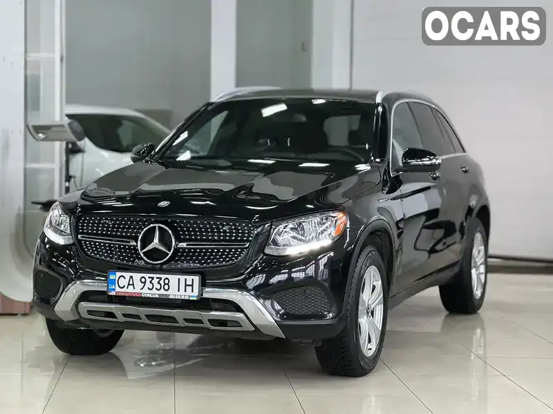 Внедорожник / Кроссовер Mercedes-Benz GLC-Class 2017 1.99 л. Автомат обл. Черкасская, Черкассы - Фото 1/21