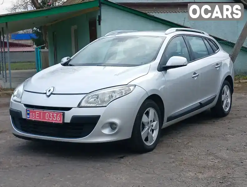 Універсал Renault Megane 2010 1.5 л. Ручна / Механіка обл. Рівненська, Дубно - Фото 1/21