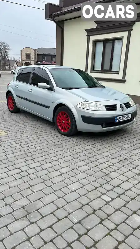 Хэтчбек Renault Megane 2003 1.87 л. Ручная / Механика обл. Винницкая, Тульчин - Фото 1/18