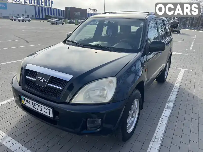 Внедорожник / Кроссовер Chery Tiggo 2008 2.35 л. Автомат обл. Одесская, Одесса - Фото 1/11