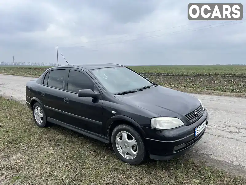 Седан Opel Astra 2005 1.39 л. Ручная / Механика обл. Тернопольская, Шумск - Фото 1/8