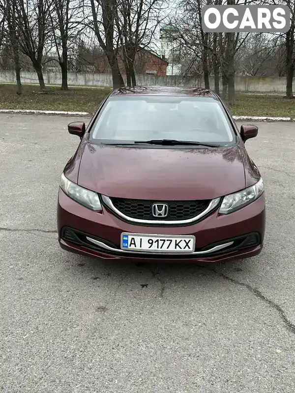 Седан Honda Civic 2014 1.8 л. Ручна / Механіка обл. Київська, Біла Церква - Фото 1/9