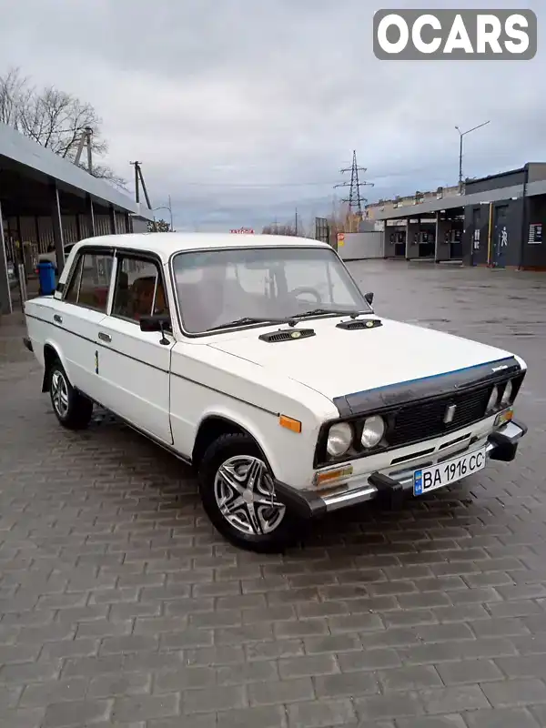 Седан ВАЗ / Lada 2106 1989 1.45 л. Ручна / Механіка обл. Кіровоградська, Олександрія - Фото 1/17