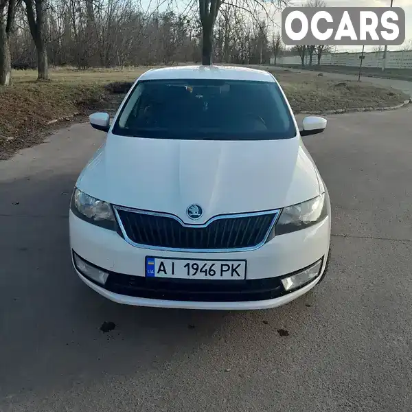 Ліфтбек Skoda Rapid 2014 1.2 л. Ручна / Механіка обл. Київська, Фастів - Фото 1/21