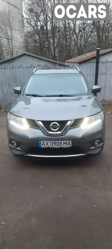 Внедорожник / Кроссовер Nissan Rogue 2016 2.5 л. Вариатор обл. Харьковская, Харьков - Фото 1/14