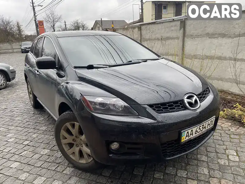 Позашляховик / Кросовер Mazda CX-7 2008 null_content л. Типтронік обл. Київська, Київ - Фото 1/10