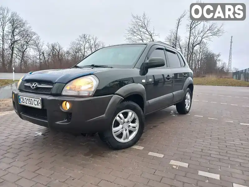 Внедорожник / Кроссовер Hyundai Tucson 2008 2 л. Ручная / Механика обл. Черниговская, Чернигов - Фото 1/18