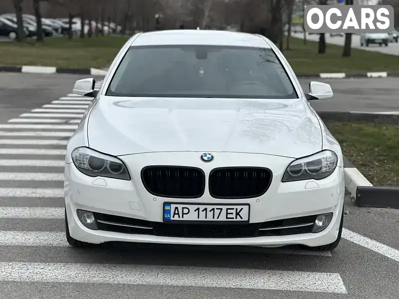 Седан BMW 5 Series 2012 2 л. Автомат обл. Запорожская, Запорожье - Фото 1/21