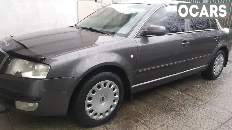 Ліфтбек Skoda Superb 2005 1.78 л. Ручна / Механіка обл. Харківська, Харків - Фото 1/11