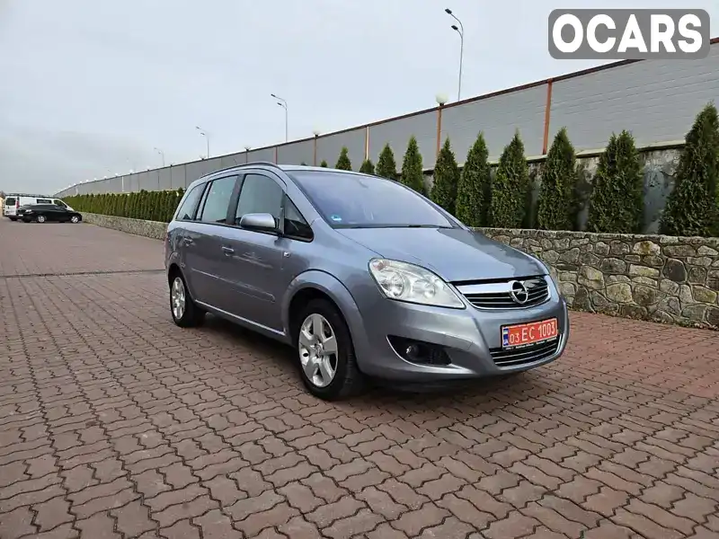 Минивэн Opel Zafira 2008 1.8 л. Ручная / Механика обл. Винницкая, Винница - Фото 1/21