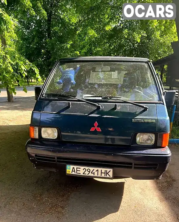 Мінівен Mitsubishi L 300 1989 2.5 л. Ручна / Механіка обл. Дніпропетровська, Нікополь - Фото 1/3