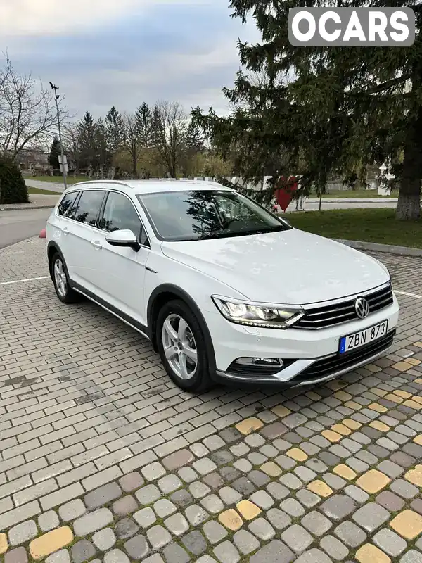 Универсал Volkswagen Passat Alltrack 2018 2 л. Автомат обл. Волынская, Луцк - Фото 1/21
