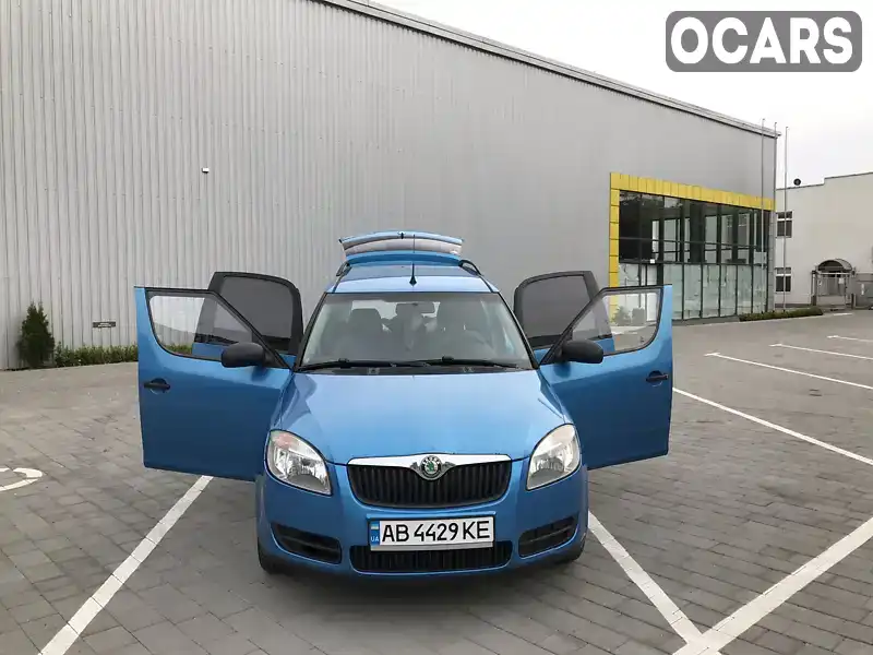 Микровэн Skoda Roomster 2008 1.42 л. Ручная / Механика обл. Винницкая, Винница - Фото 1/21