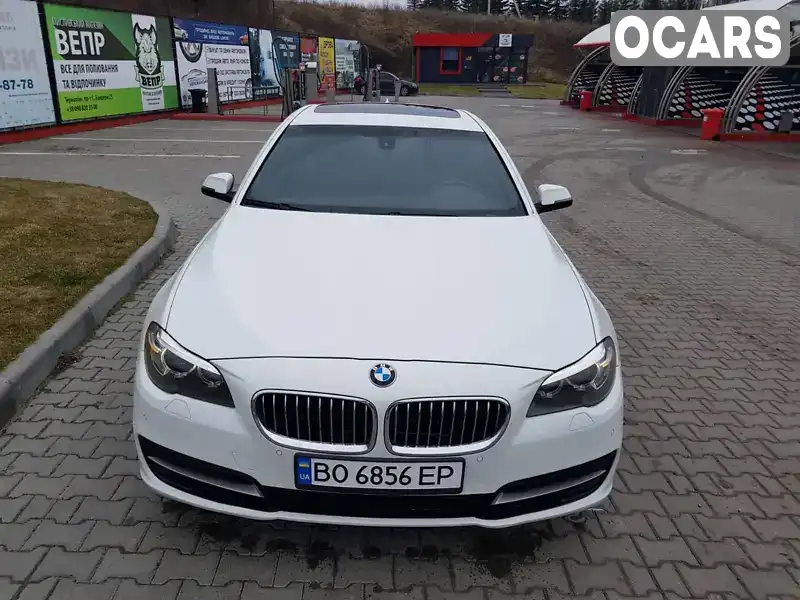 Седан BMW 5 Series 2014 2.98 л. Типтроник обл. Тернопольская, Тернополь - Фото 1/19