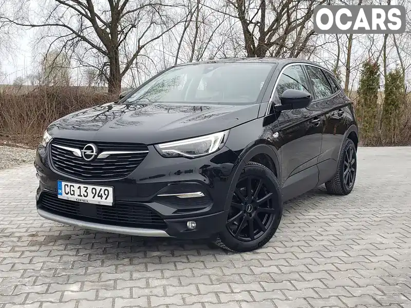 Внедорожник / Кроссовер Opel Grandland X 2019 2 л. Автомат обл. Тернопольская, Бережаны - Фото 1/21