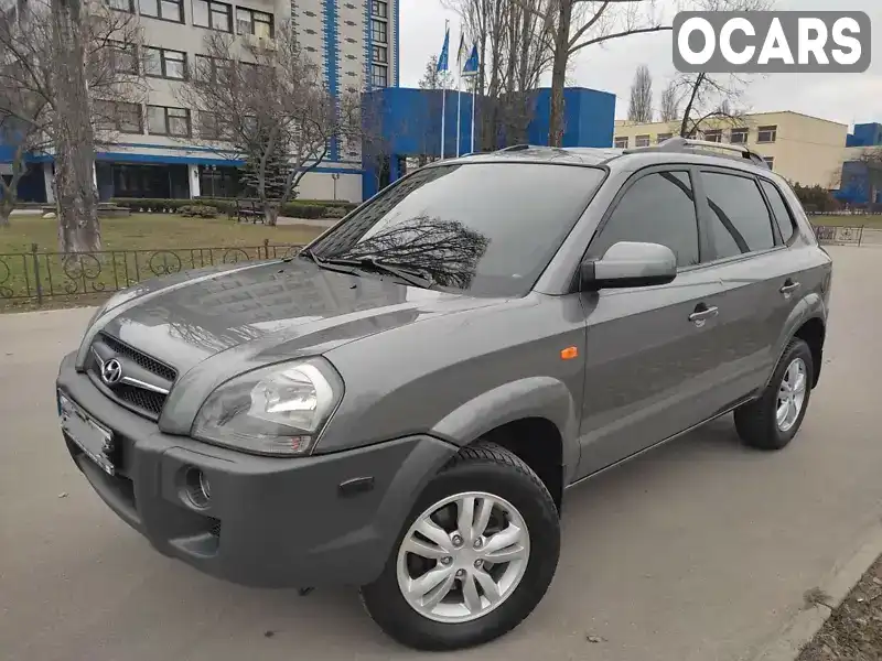 Позашляховик / Кросовер Hyundai Tucson 2011 2 л. Ручна / Механіка обл. Київська, Київ - Фото 1/21