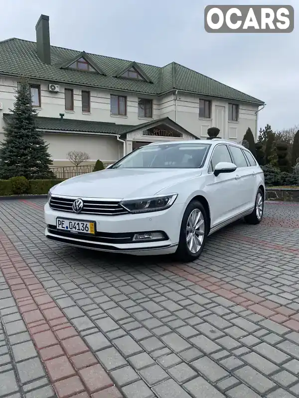 Универсал Volkswagen Passat 2018 1.97 л. Автомат обл. Волынская, Луцк - Фото 1/21