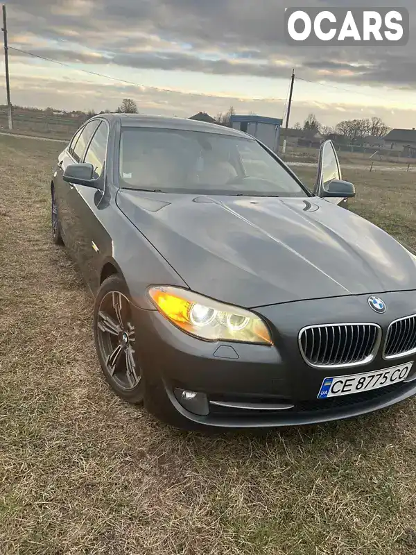 Седан BMW 5 Series 2010 2.99 л. Ручна / Механіка обл. Чернівецька, Чернівці - Фото 1/9