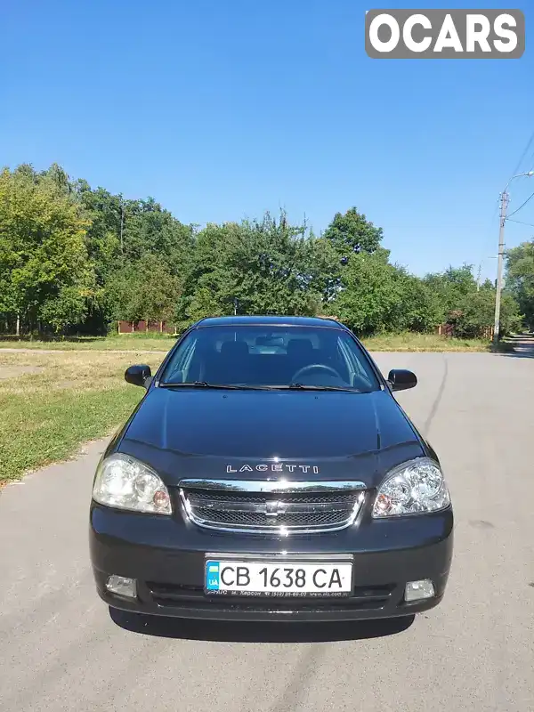 Седан Chevrolet Lacetti 2008 1.8 л. Ручна / Механіка обл. Чернігівська, Чернігів - Фото 1/10