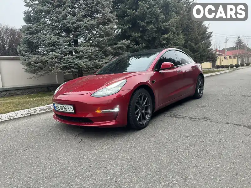 Седан Tesla Model 3 2021 null_content л. Автомат обл. Днепропетровская, Днепр (Днепропетровск) - Фото 1/16