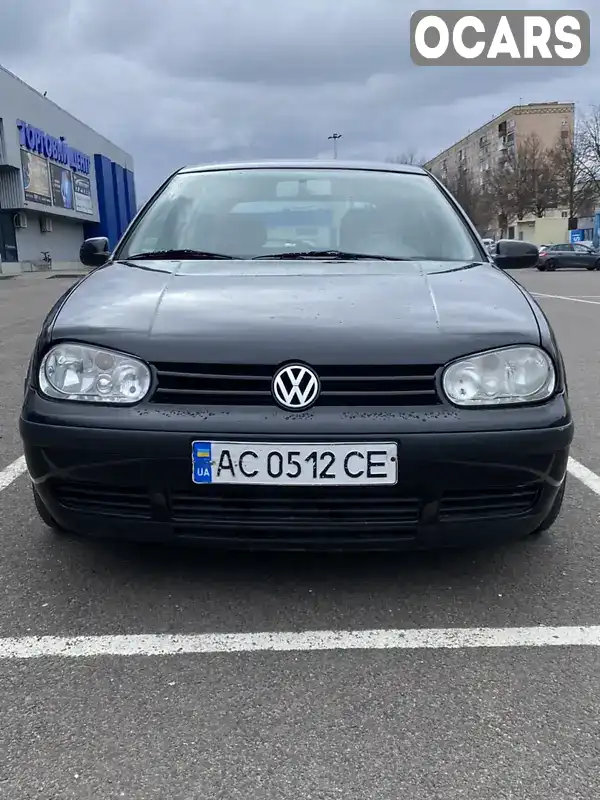 Хетчбек Volkswagen Golf 1999 1.9 л. Автомат обл. Волинська, Ковель - Фото 1/21