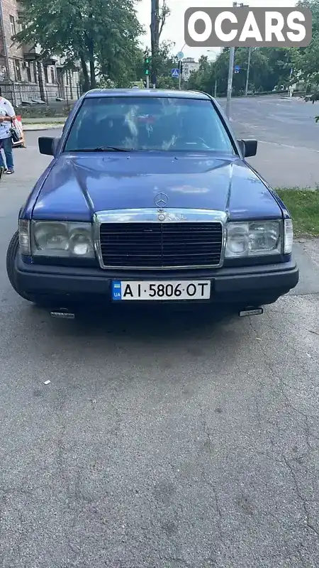 Седан Mercedes-Benz E-Class 1985 2.3 л. Автомат обл. Київська, Київ - Фото 1/5