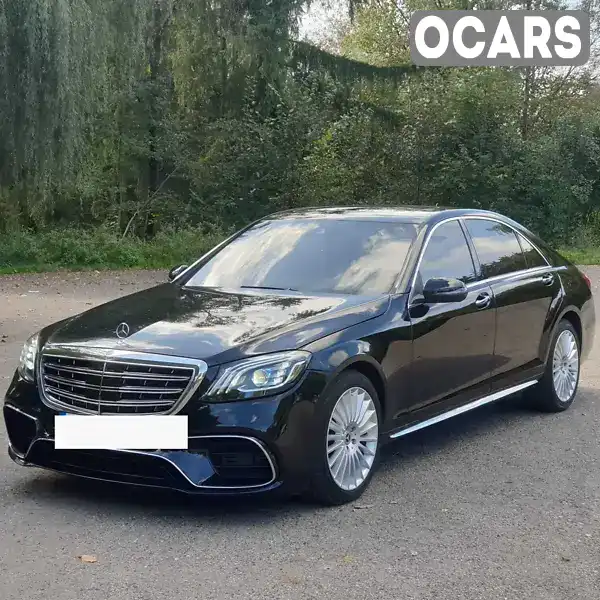 Седан Mercedes-Benz S-Class 2010 3 л. Автомат обл. Львівська, Львів - Фото 1/21